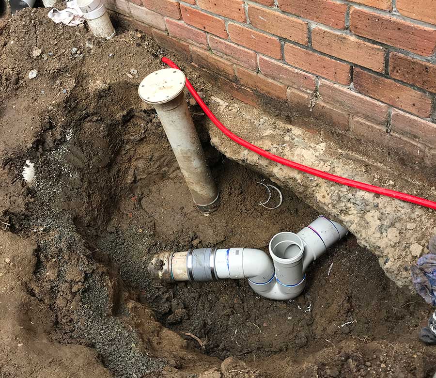 Damaged Pipe Repairs